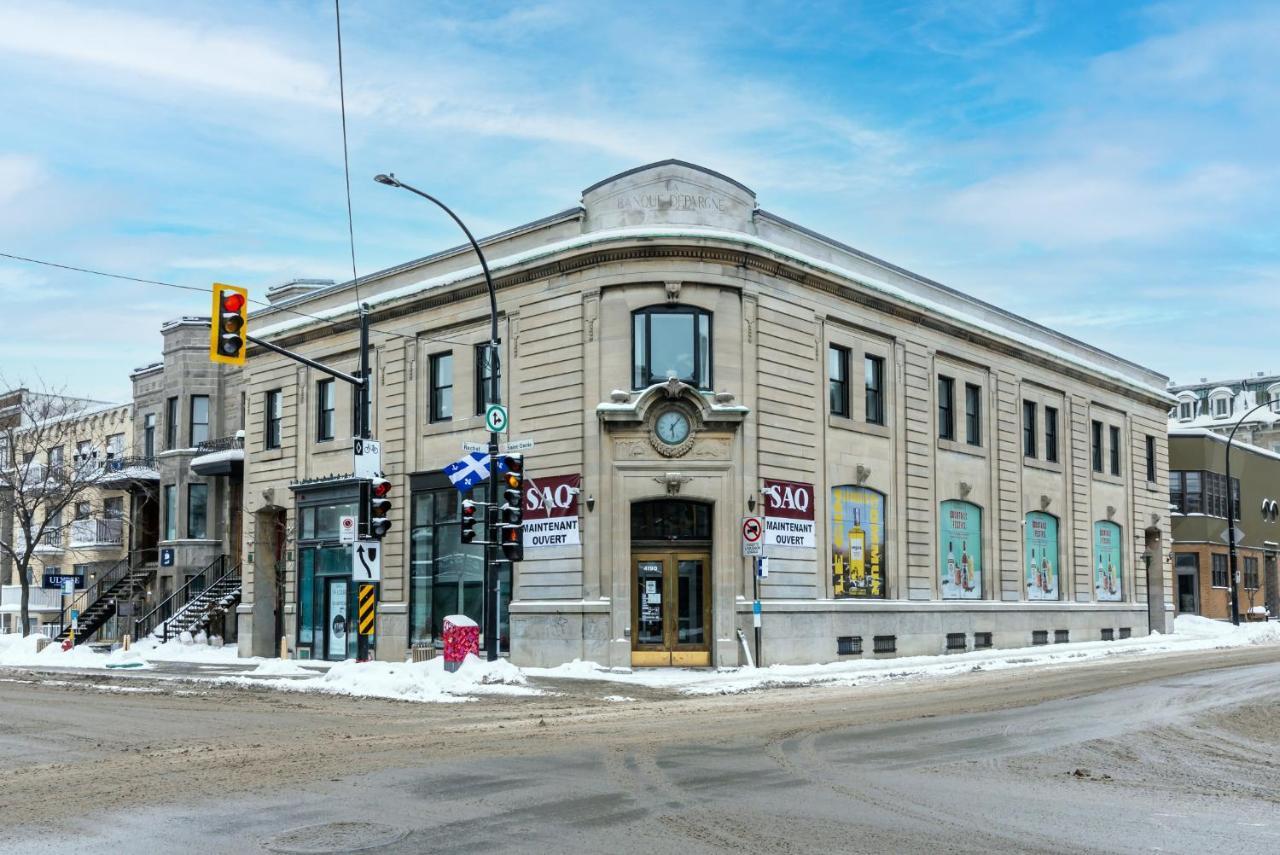 Wonderful New Studio Close To Mount Royal By Den Stays Montreal Ngoại thất bức ảnh