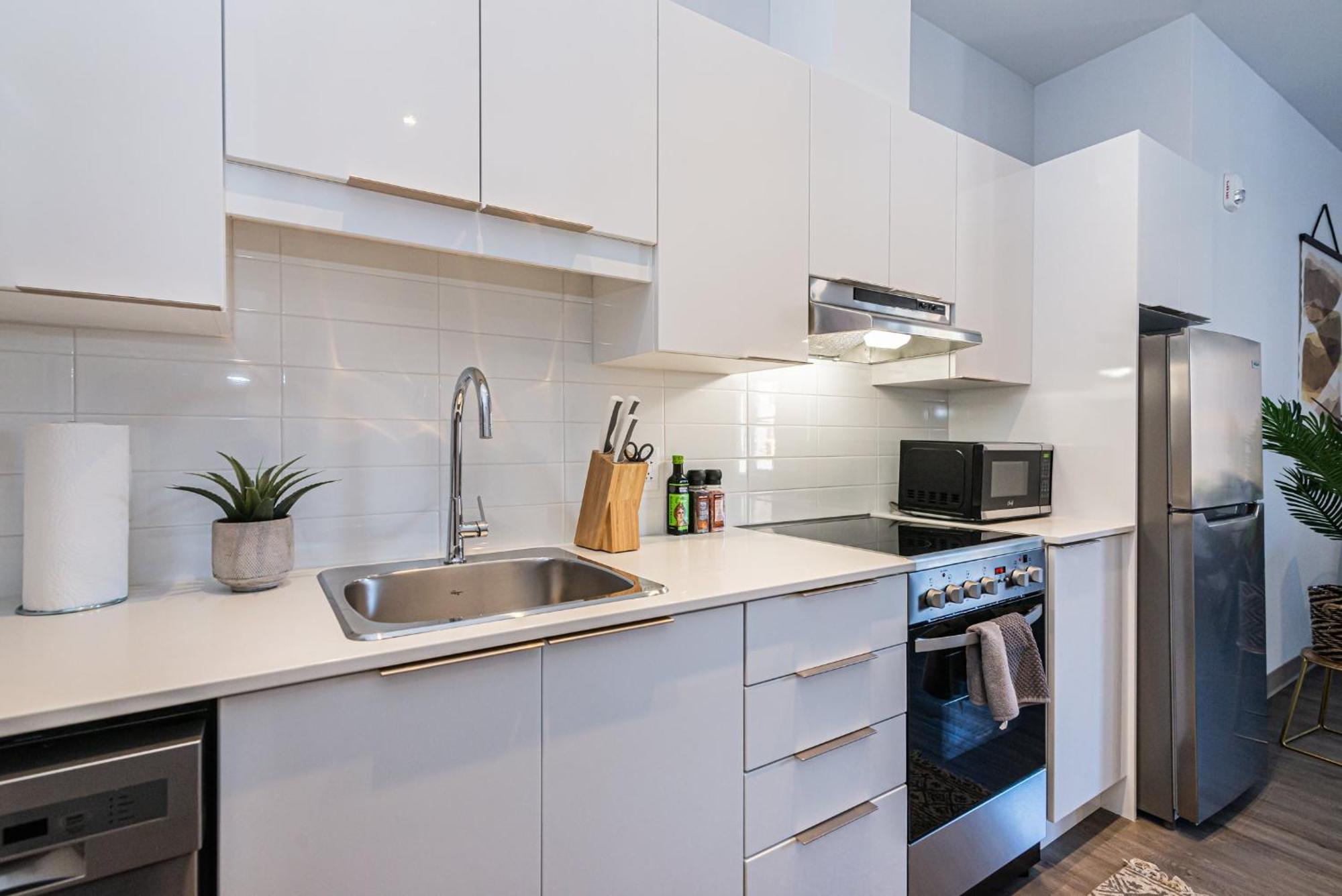 Wonderful New Studio Close To Mount Royal By Den Stays Montreal Phòng bức ảnh