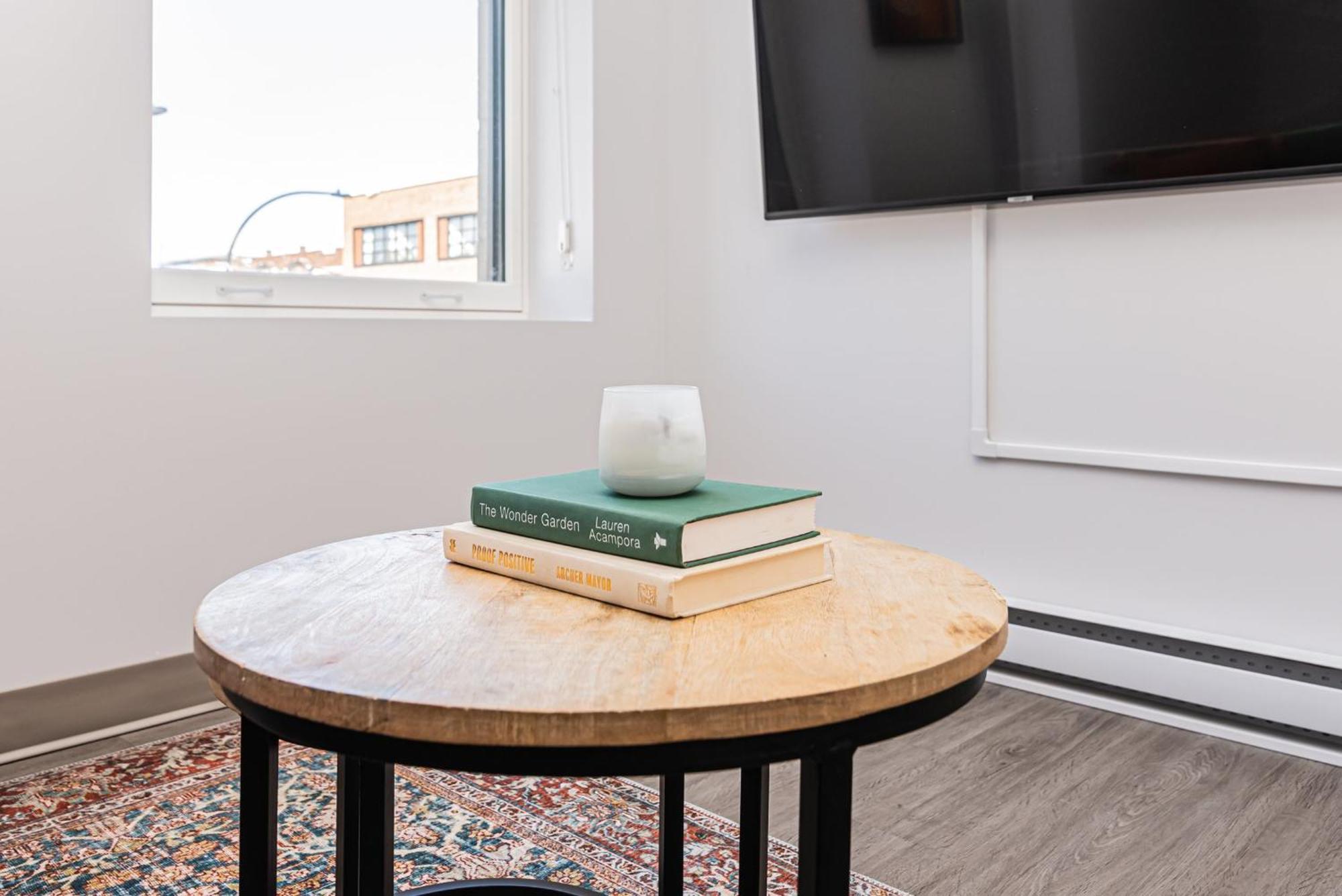 Wonderful New Studio Close To Mount Royal By Den Stays Montreal Phòng bức ảnh
