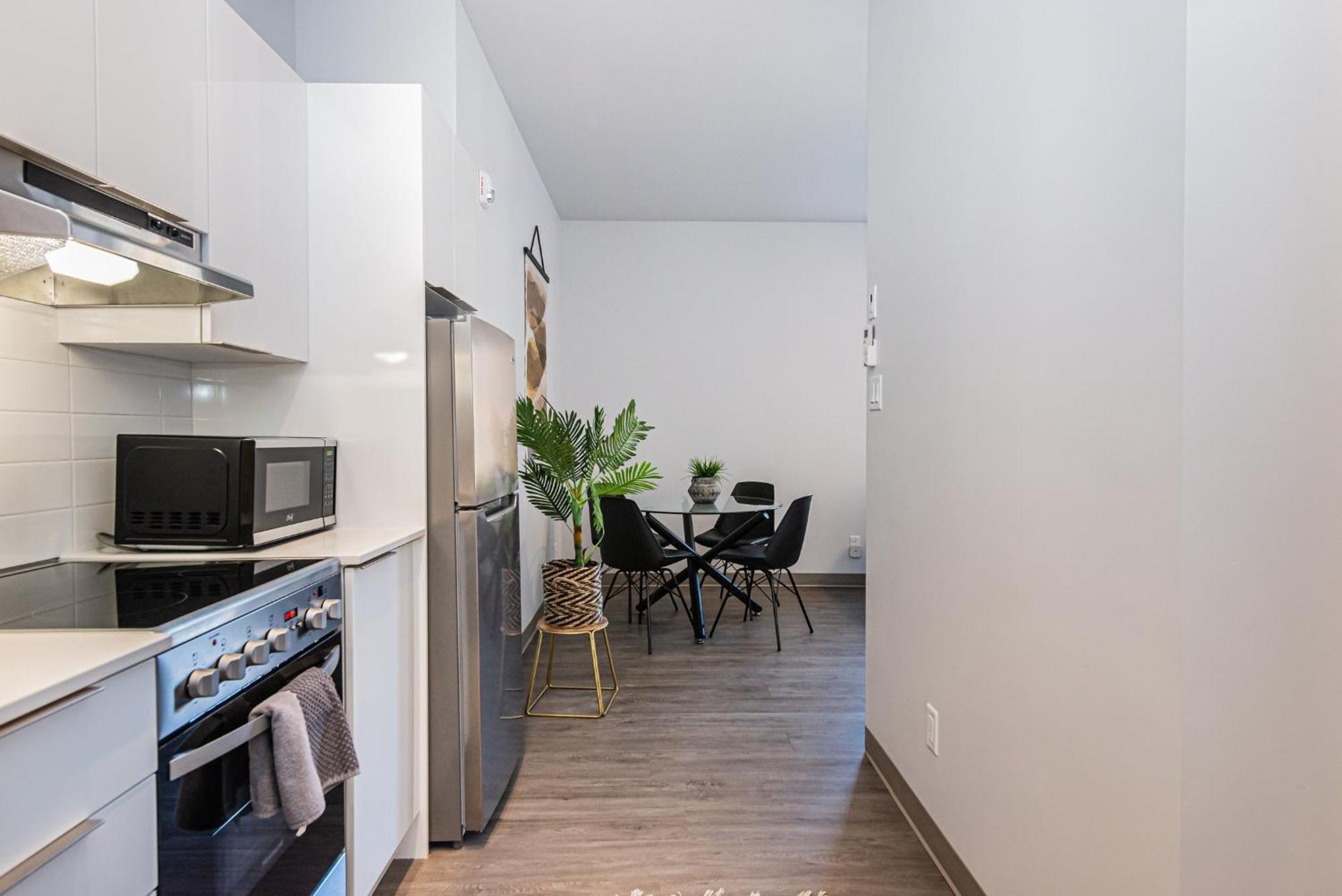Wonderful New Studio Close To Mount Royal By Den Stays Montreal Phòng bức ảnh