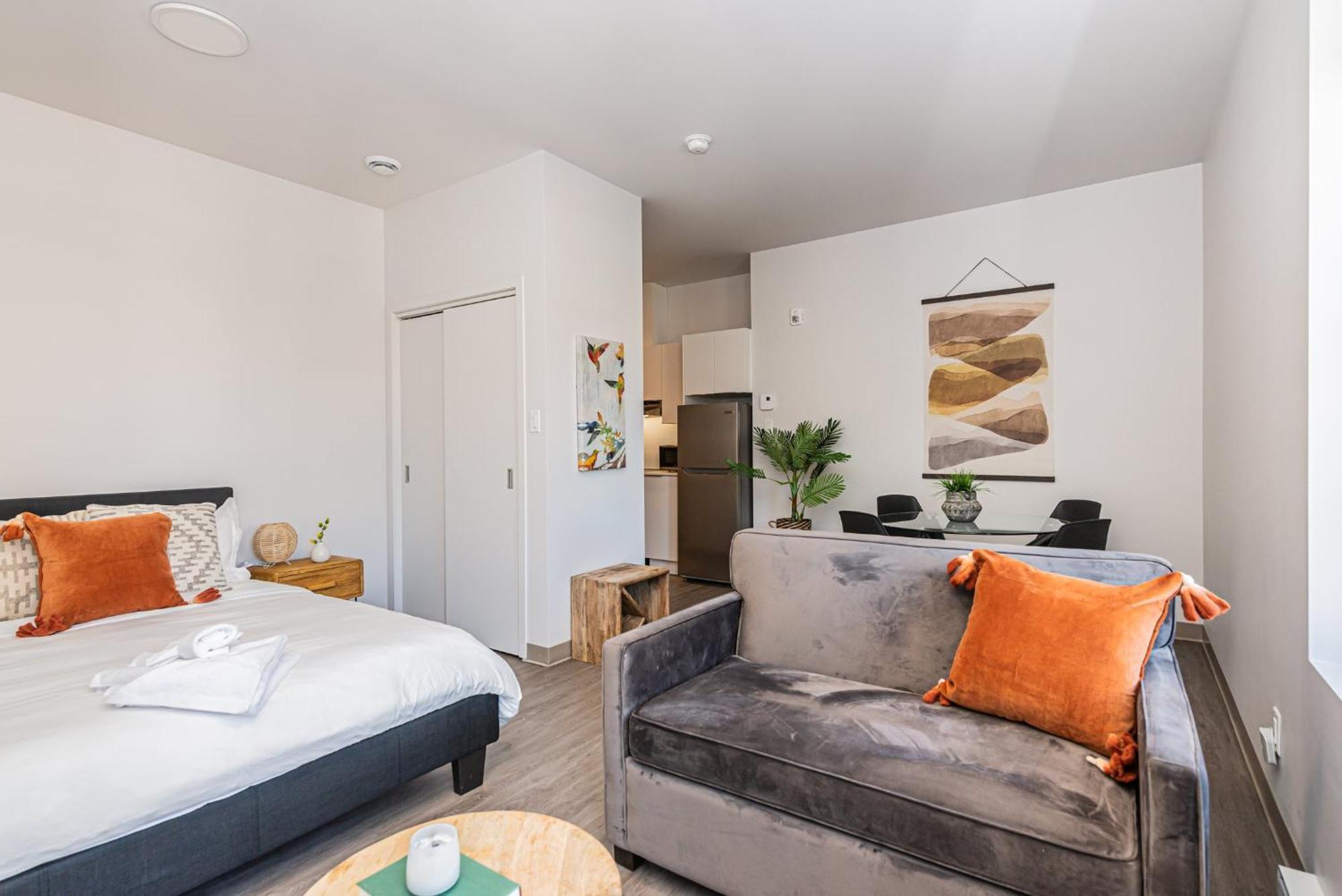 Wonderful New Studio Close To Mount Royal By Den Stays Montreal Phòng bức ảnh